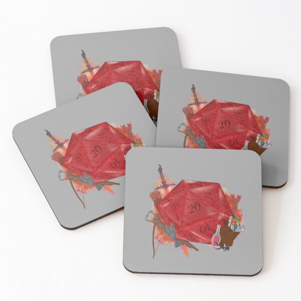 Item preview, Bloodhunter  dice designed and sold by JadedWolves.