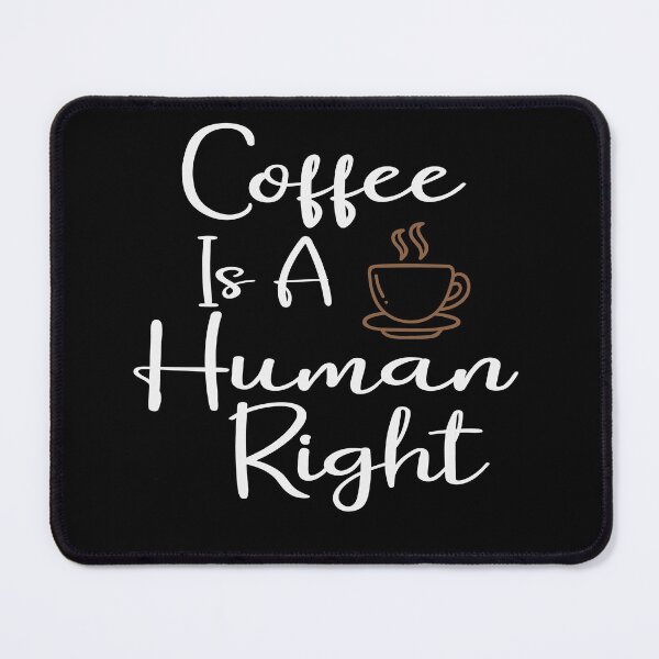 Item preview, Copy of  Coffee Is A Human Right Masks, my love, funny coffee  for valentine day 2022 designed and sold by MORADRIF.