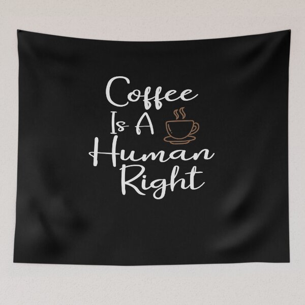 Item preview, Copy of  Coffee Is A Human Right Masks, my love, funny coffee  for valentine day 2022 designed and sold by MORADRIF.