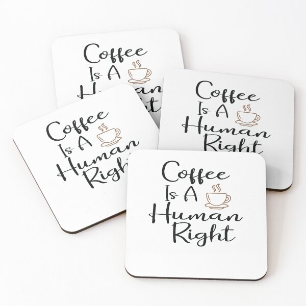 Item preview, Copy of Coffee Is A Human Right Fitted Masks, my love, funny coffee  for valentine day 2022 designed and sold by MORADRIF.