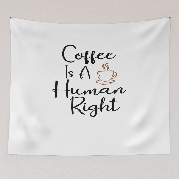 Item preview, Copy of Coffee Is A Human Right Fitted Masks, my love, funny coffee  for valentine day 2022 designed and sold by MORADRIF.