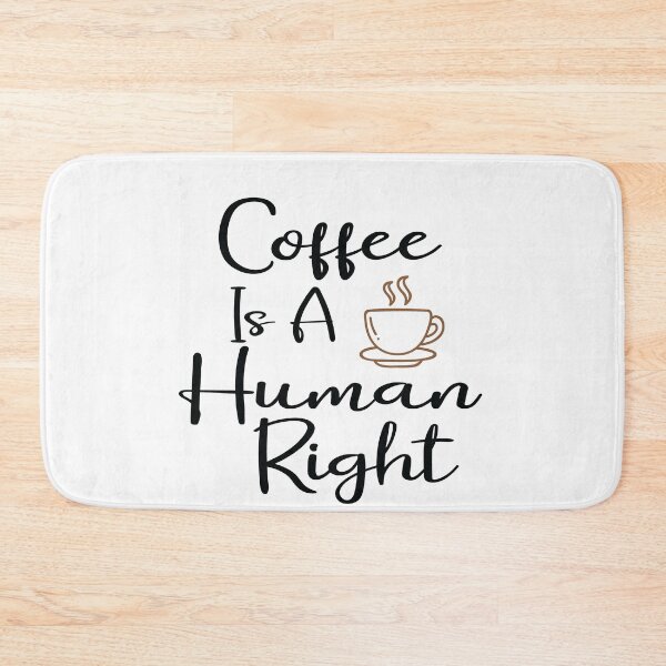 Item preview, Copy of Coffee Is A Human Right Fitted Masks, my love, funny coffee  for valentine day 2022 designed and sold by MORADRIF.