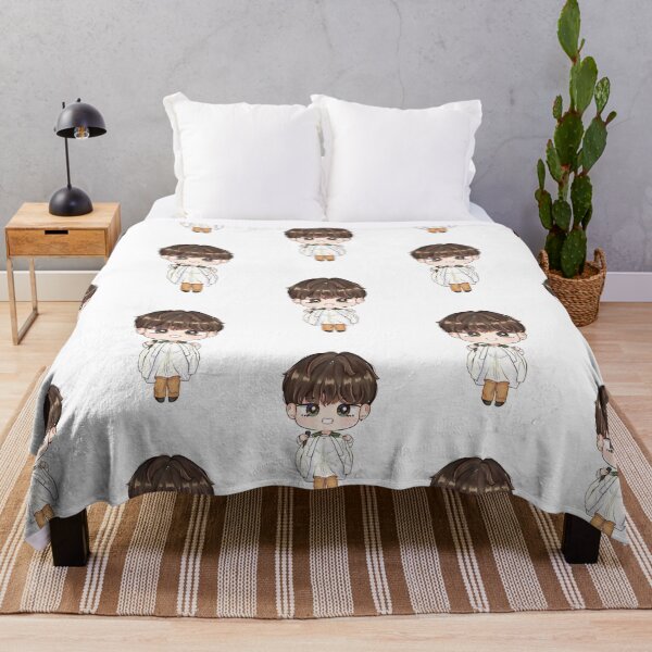 Item preview, BTS V Life Goes On Chibi Fanart designed and sold by snowvy.