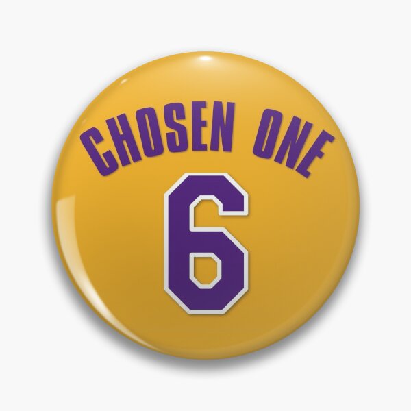 Item preview, Lebron James Chosen One 6 designed and sold by LakeshowThreads.