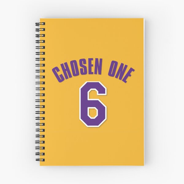 Item preview, Lebron James Chosen One 6 designed and sold by LakeshowThreads.