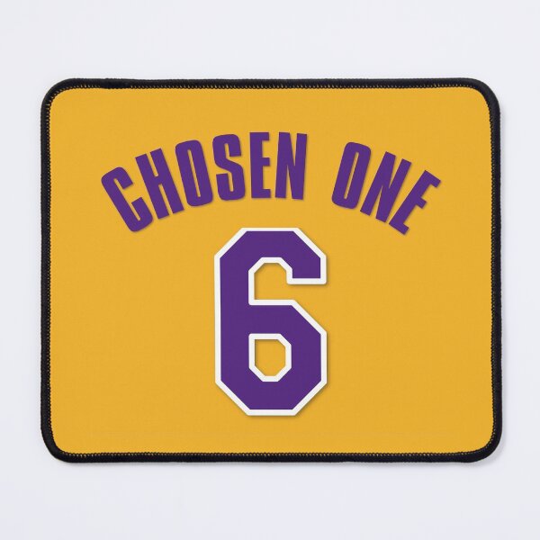 Item preview, Lebron James Chosen One 6 designed and sold by LakeshowThreads.