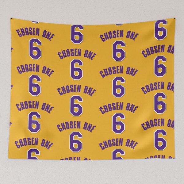 Item preview, Lebron James Chosen One 6 designed and sold by LakeshowThreads.