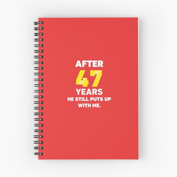 Item preview, After 47 Years He Still Puts Up With Me. designed and sold by AlwaysAwesome.
