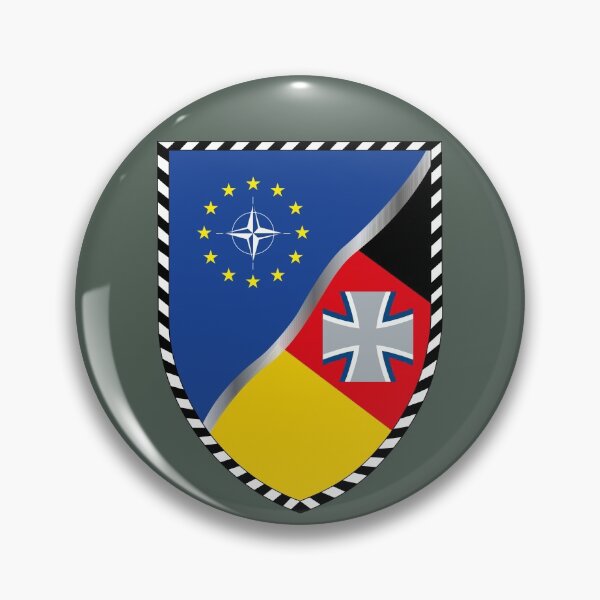 Item preview, Multinationale Kommando Operative Führung - Multinational Joint Headquarters Ulm (Bundeswehr/NATO) designed and sold by wordwidesymbols.