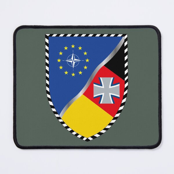 Item preview, Multinationale Kommando Operative Führung - Multinational Joint Headquarters Ulm (Bundeswehr/NATO) designed and sold by wordwidesymbols.
