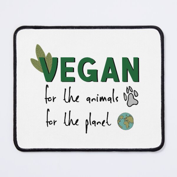 Item preview, vegan for the animals for the planet designed and sold by Sky1I.