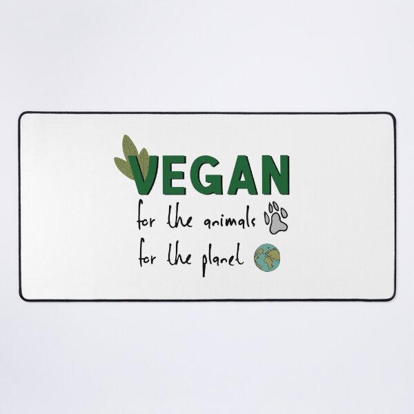 Item preview, vegan for the animals for the planet designed and sold by Sky1I.