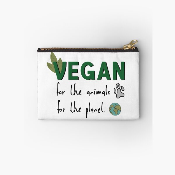 Item preview, vegan for the animals for the planet designed and sold by Sky1I.