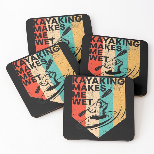 Item preview, Kayaking Makes Me Wet T-Shirt designed and sold by abbadii.
