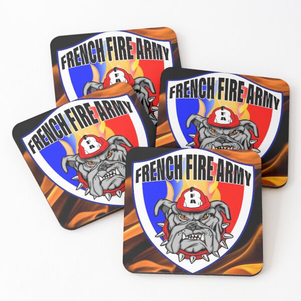 Item preview, Firefighter France Firefighter USA style pennant designed and sold by jmc-aas.