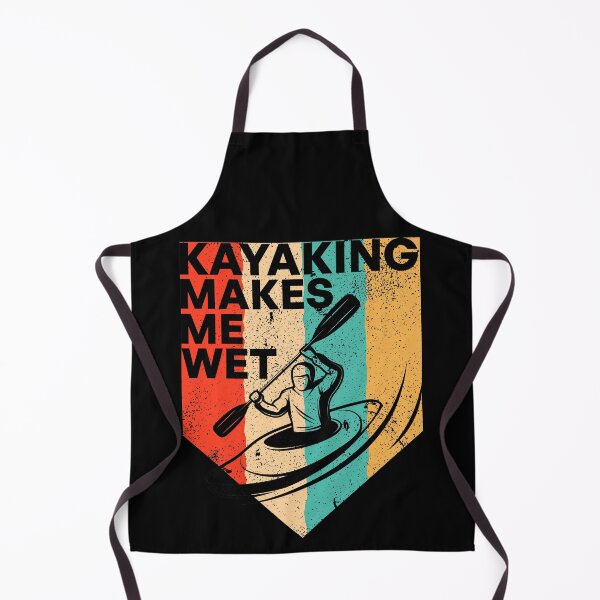 Item preview, Kayaking Makes Me Wet T-Shirt designed and sold by abbadii.