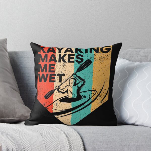 Item preview, Kayaking Makes Me Wet T-Shirt designed and sold by abbadii.