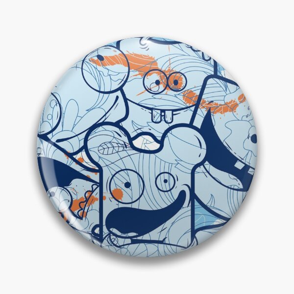 Item preview, THE BLUE SMILE designed and sold by OKKO Arts.