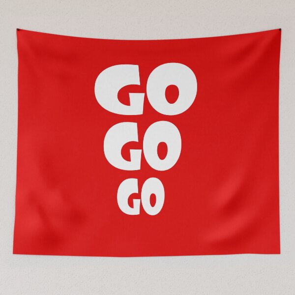 Item preview, Go Go Go,,come,turn,run,break designed and sold by DIMATLOVER.