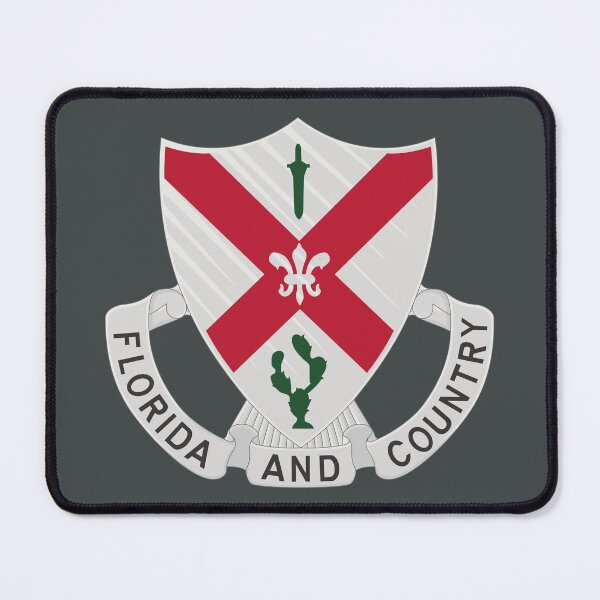 Item preview, 124th Infantry Regiment (United States - Florida Army National Guard) designed and sold by wordwidesymbols.