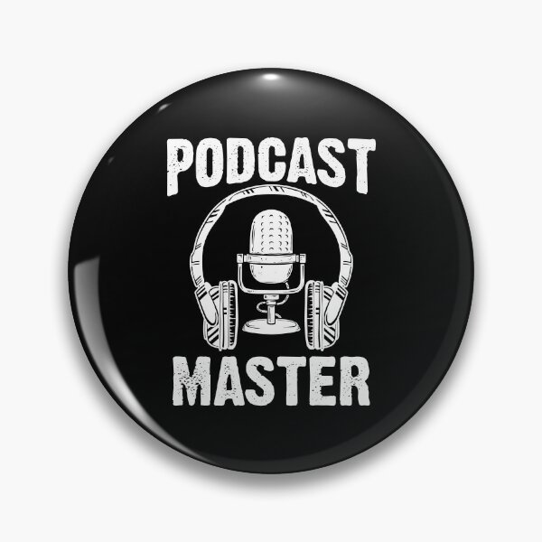 Item preview, Podcast Master A Podcasting Broadcaster Of True Crime designed and sold by Nessshirts.