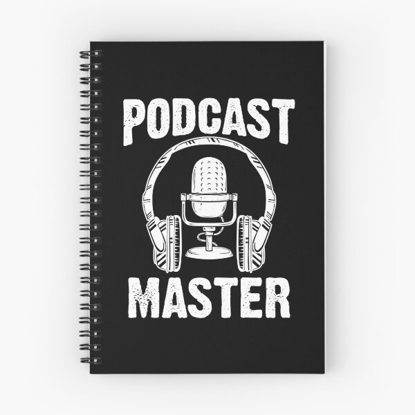 Item preview, Podcast Master A Podcasting Broadcaster Of True Crime designed and sold by Nessshirts.