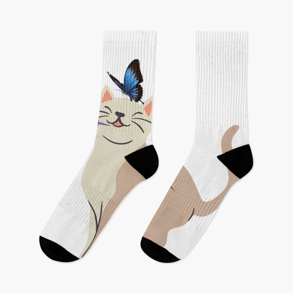 Aperçu de l'œuvre Chat papillon créée et vendue par Seboux.