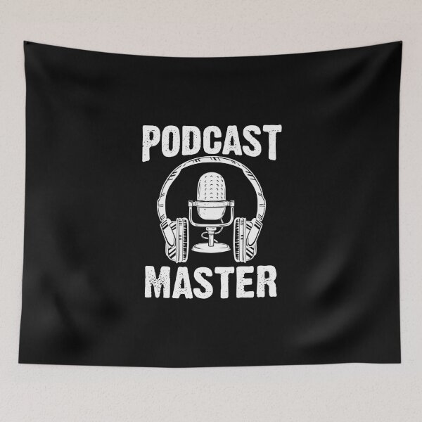Item preview, Podcast Master A Podcasting Broadcaster Of True Crime designed and sold by Nessshirts.