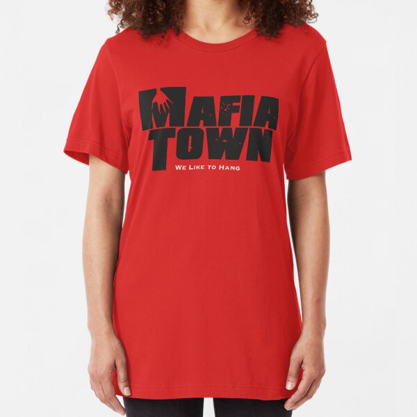 Mafia Party Game T Shirts Redbubble - jester red and black shirt roblox