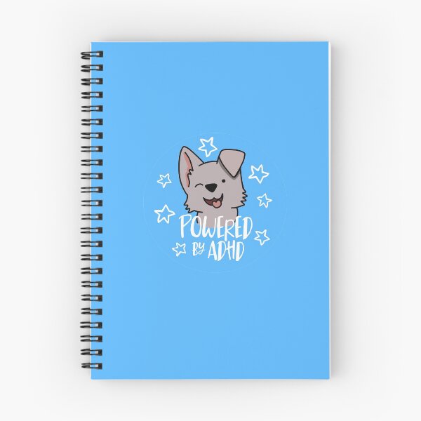 Item preview, Powered by ADHD designed and sold by TheIndigoSea.