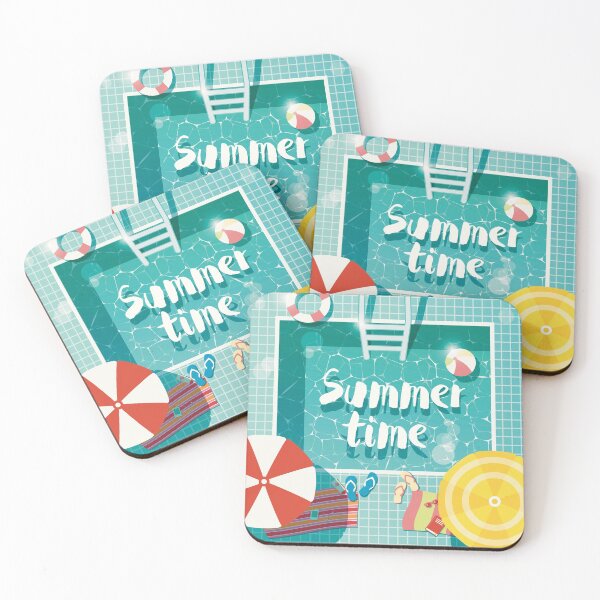 Item preview, Sunny hot summerday by the pool, best day of summer designed and sold by marina63.