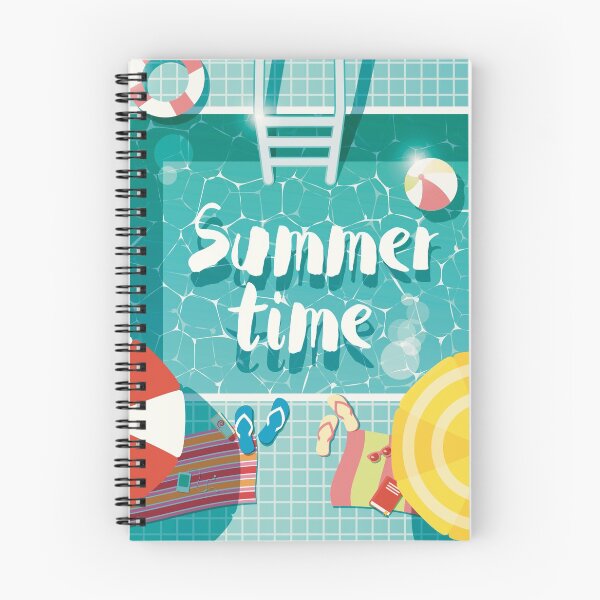 Item preview, Sunny hot summerday by the pool, best day of summer designed and sold by marina63.