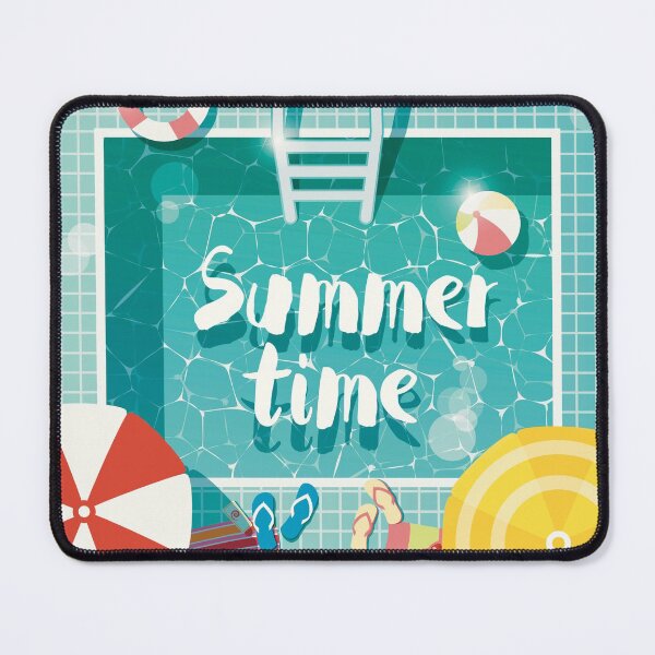 Item preview, Sunny hot summerday by the pool, best day of summer designed and sold by marina63.