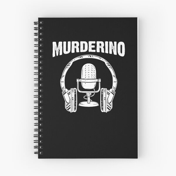 Item preview, Murderino A Podcasting True Crime Murder Show Lover designed and sold by Nessshirts.