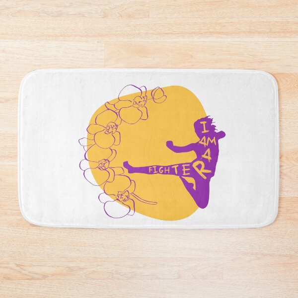Item preview, Flying Kick Floral Girly Illustration Art designed and sold by Cute-Jory-Store.