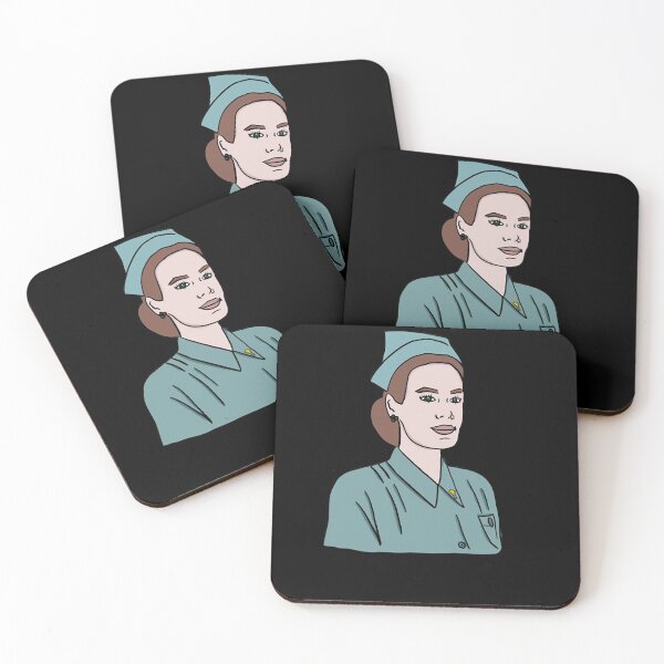 Artikelvorschau, Vintage Retro Krankenschwester Ratched süße Geschenke entworfen und verkauft von Johanlubowitzv.