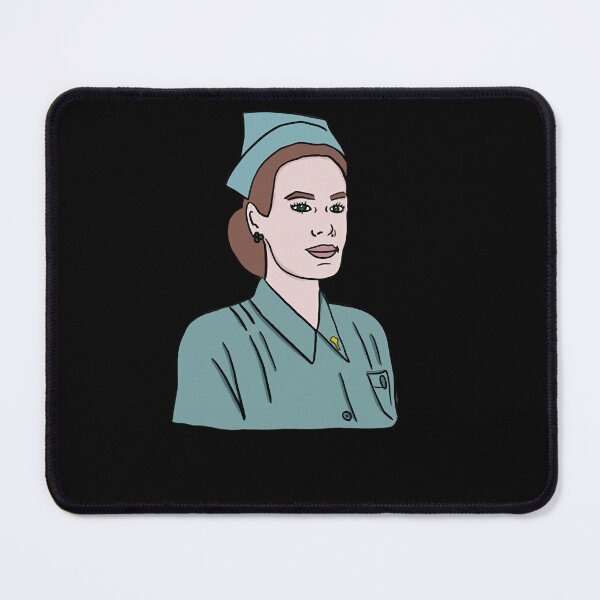 Item preview, Vintage Retro Nurse Ratched Cute Gifts designed and sold by Johanlubowitzv.