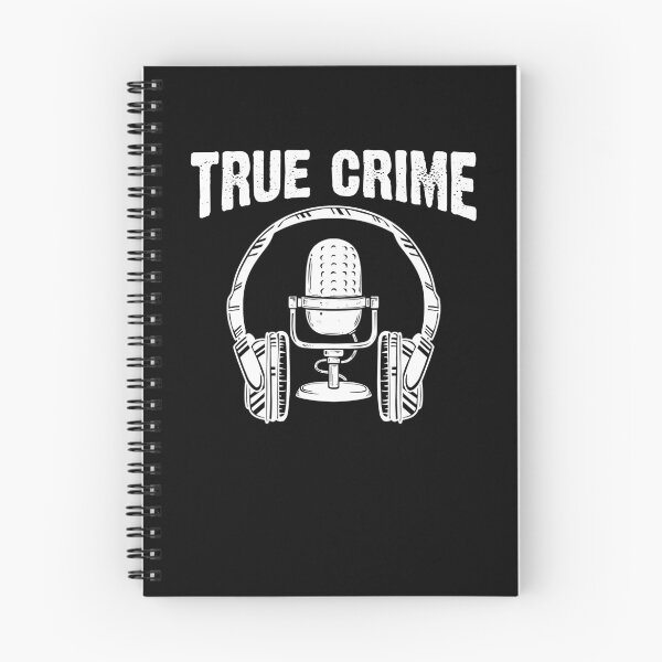 Item preview, True Crime A Podcasting Murderino Murder Show Lover designed and sold by Nessshirts.