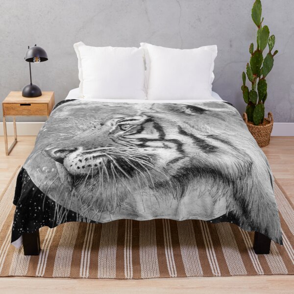 Item preview, Moon and Tiger designed and sold by ECMazur Art.