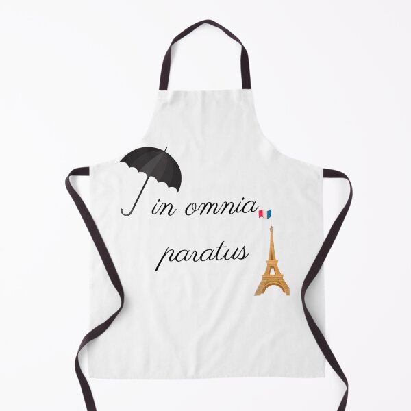 Item preview, In Omnia Paratus - Emily in Paris Fans Merchandise Netflix Quote designed and sold by designsbyreaia.