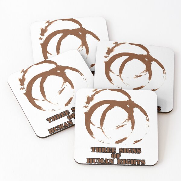 Item preview, Coffee is The First A Human Right,ٍ Coffee Lovres designed and sold by Mr-true-design.