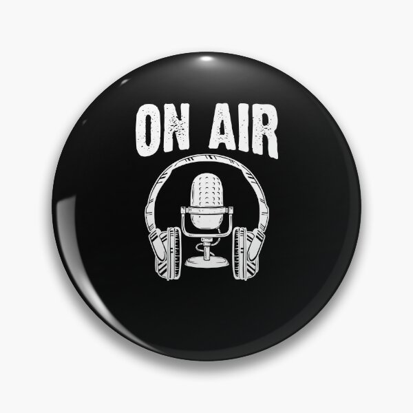 Item preview, On Air A Podcasting Murderino Murder Show Lover designed and sold by Nessshirts.