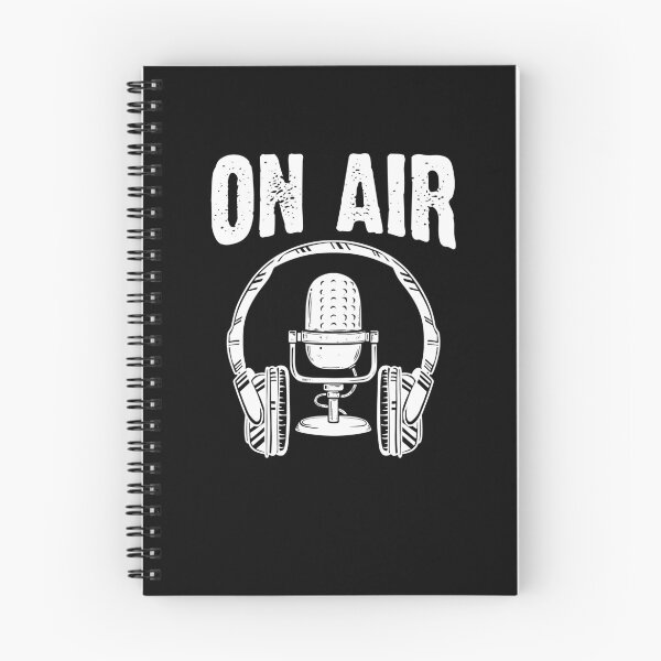 Item preview, On Air A Podcasting Murderino Murder Show Lover designed and sold by Nessshirts.