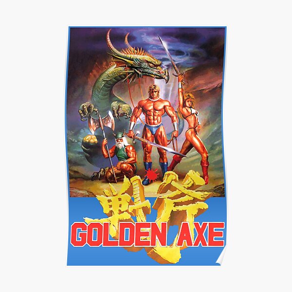 Golden Axe Poster