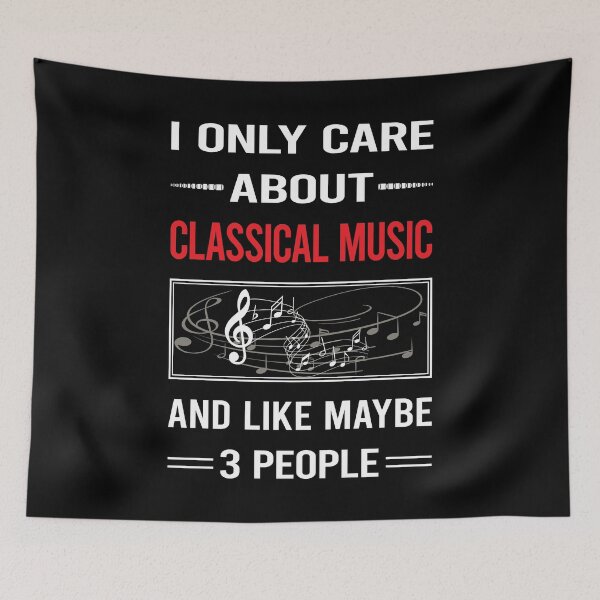Item preview, Funny 3 People Classical Music designed and sold by DougPoulos.