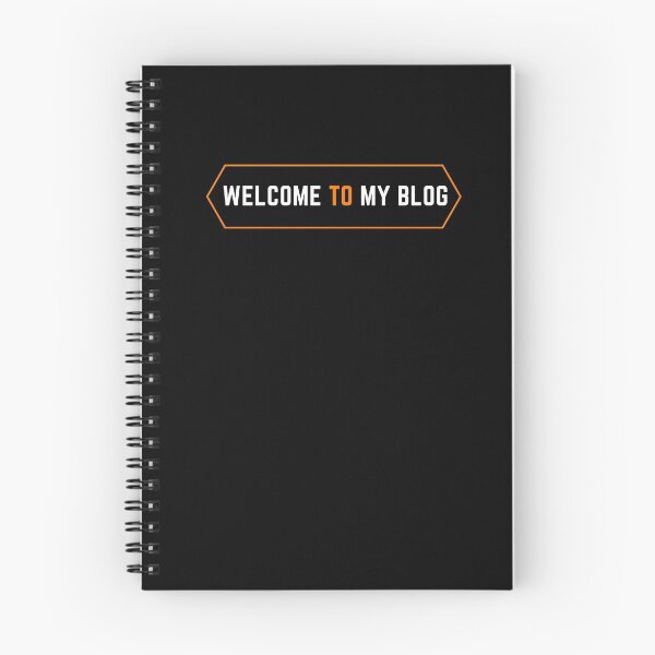 Aperçu de l'œuvre Bienvenue sur mon blog créée et vendue par SDBSTORE.