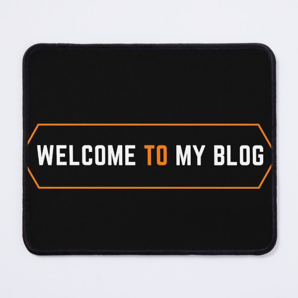 Item preview, Welcome To My Blog designed and sold by SDBSTORE.