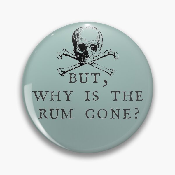 Item preview, But Why is the Rum Gone designed and sold by BrainyKay.