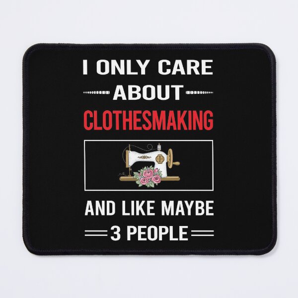 Item preview, Funny 3 People Clothesmaking Clothes Making Clothesmaker Dressmaking Dressmaker Tailor Sewer Sewing designed and sold by DougPoulos.