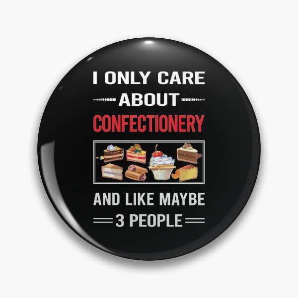 Item preview, Funny 3 People Confectionery Confectioner designed and sold by DougPoulos.